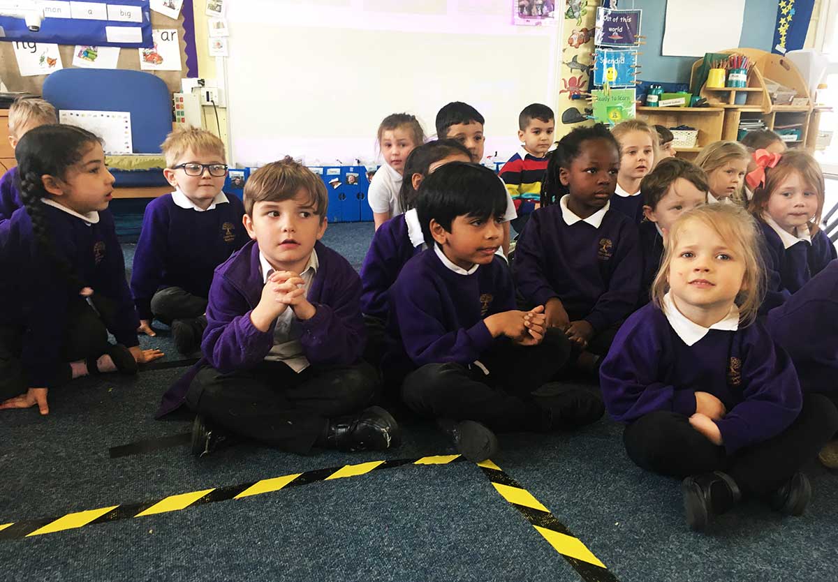 Reception Classes – Copperfield Academy