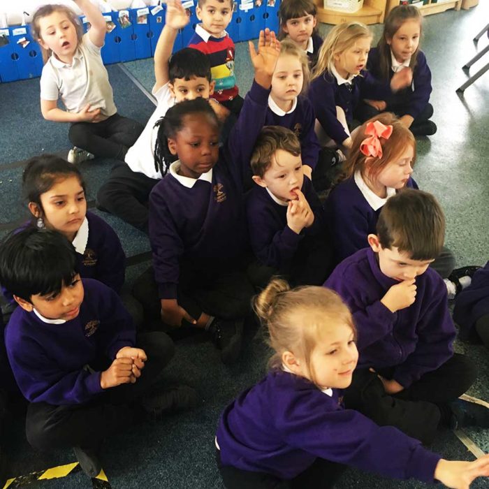 Reception Classes – Copperfield Academy