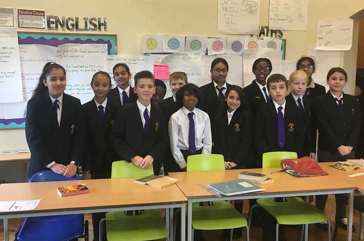 Year 6 Classes – Copperfield Academy